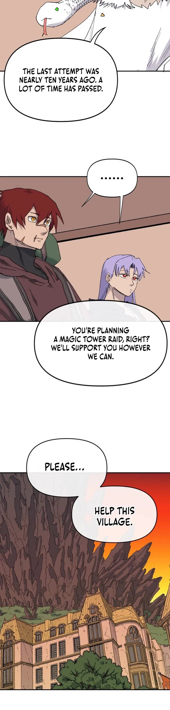 The Tale of the Skeleton Messenger Chapter 45 page 23 - Chapter 45