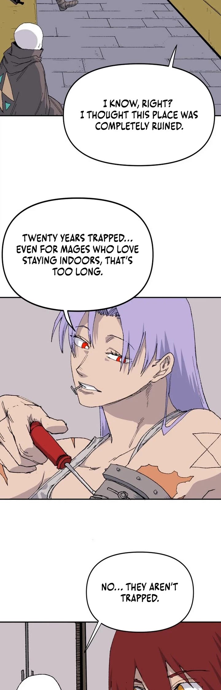 The Tale of the Skeleton Messenger Chapter 45 page 25 - Chapter 45