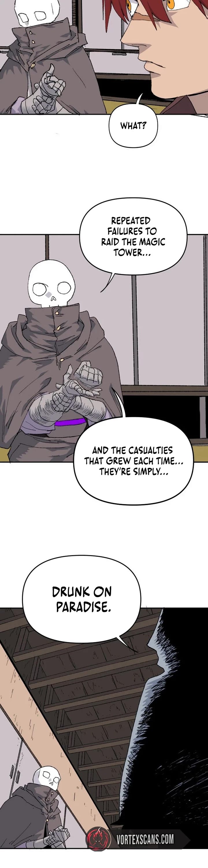 The Tale of the Skeleton Messenger Chapter 45 page 26 - Chapter 45