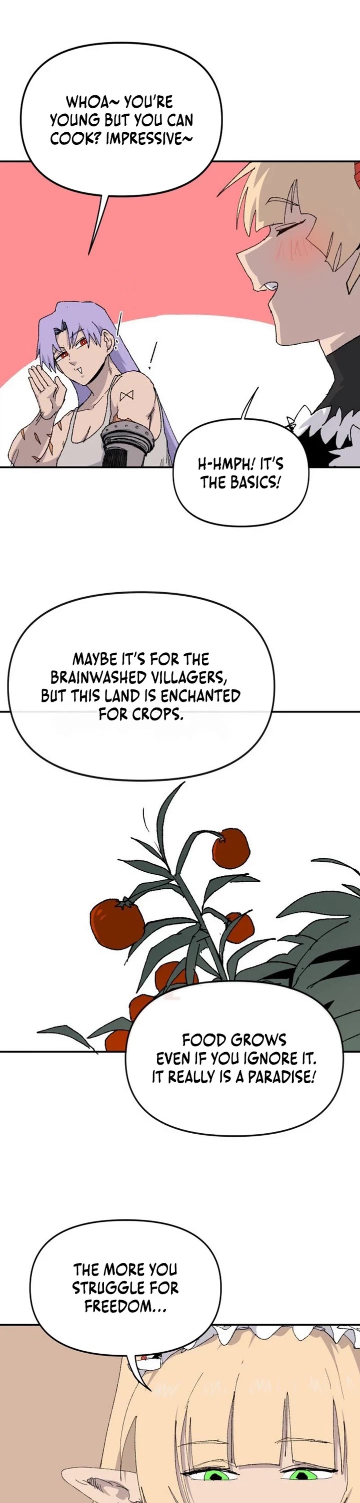 The Tale of the Skeleton Messenger Chapter 45 page 28 - Chapter 45