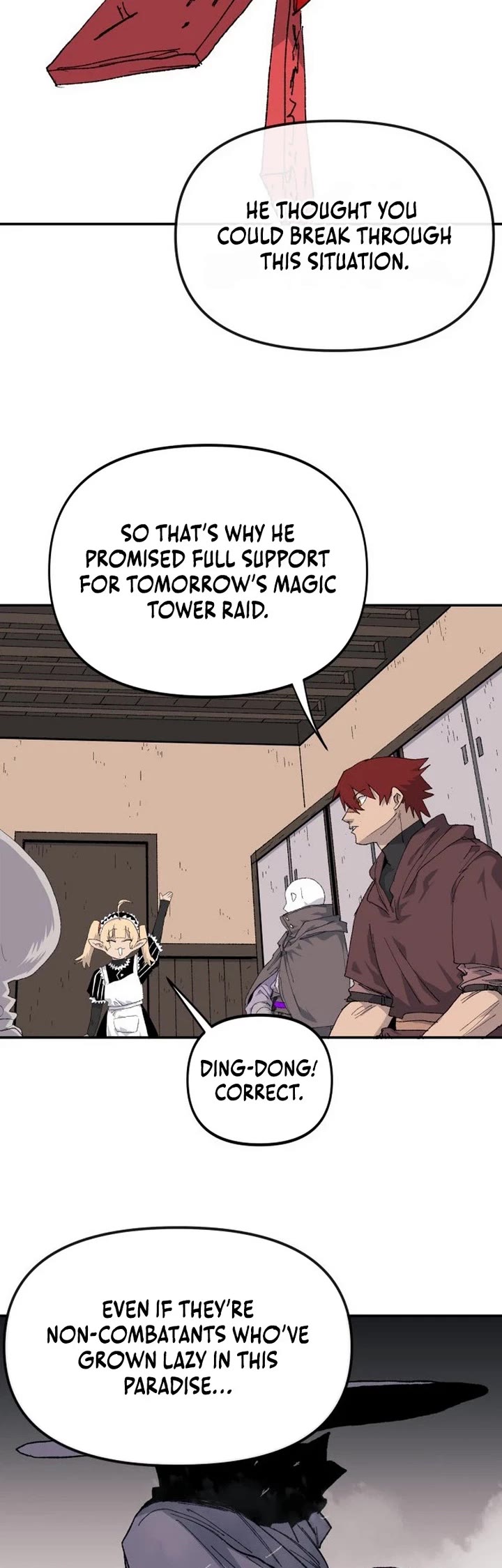 The Tale of the Skeleton Messenger Chapter 45 page 30 - Chapter 45
