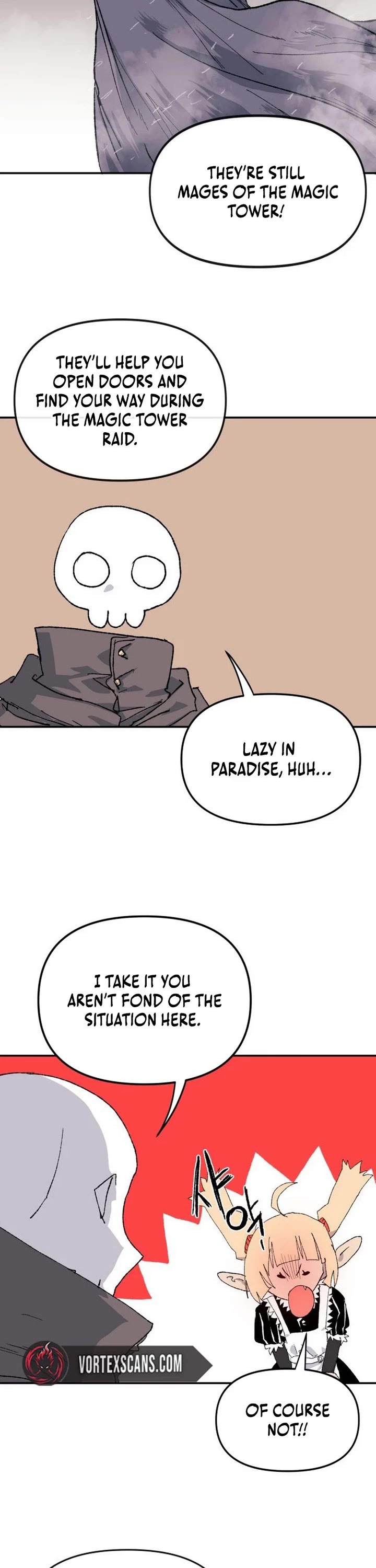 The Tale of the Skeleton Messenger Chapter 45 page 31 - Chapter 45