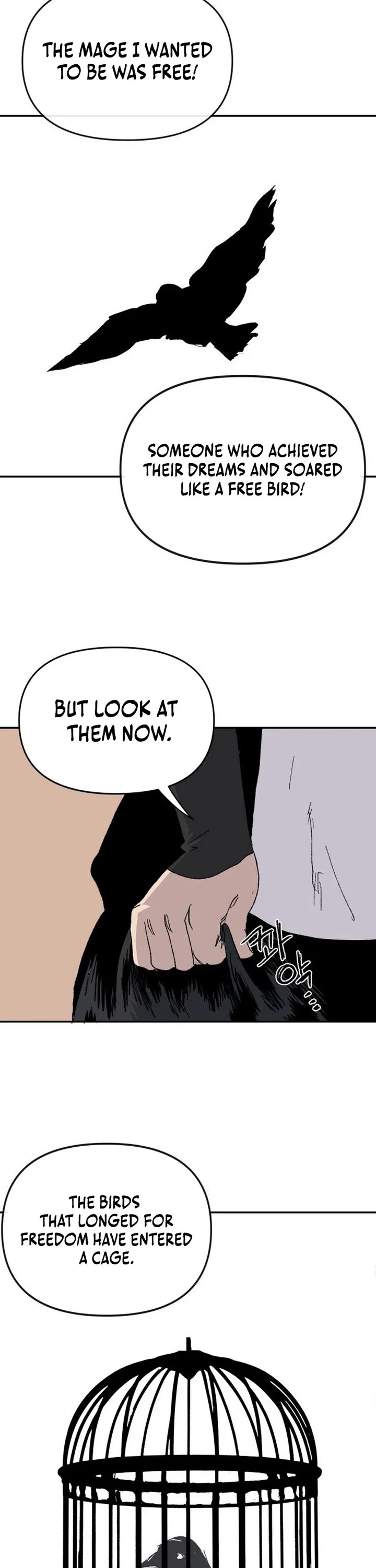 The Tale of the Skeleton Messenger Chapter 45 page 32 - Chapter 45