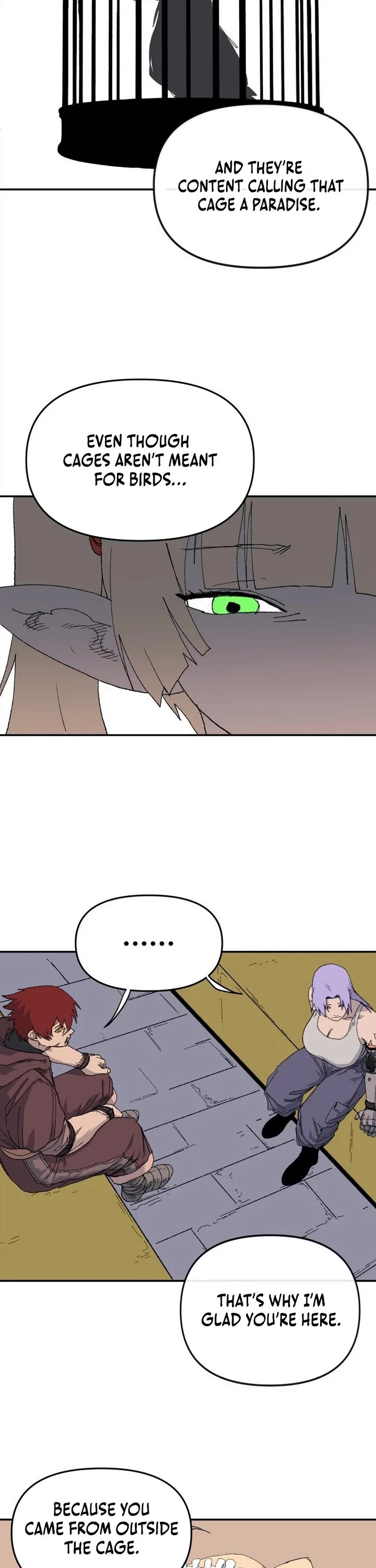 The Tale of the Skeleton Messenger Chapter 45 page 33 - Chapter 45