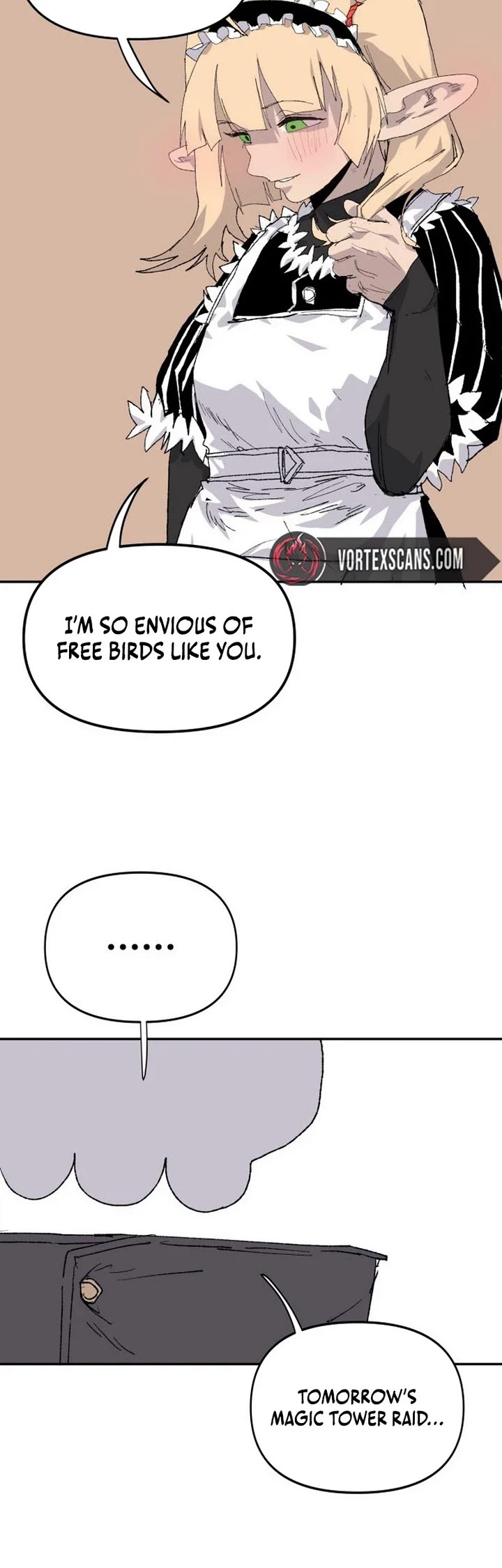 The Tale of the Skeleton Messenger Chapter 45 page 34 - Chapter 45