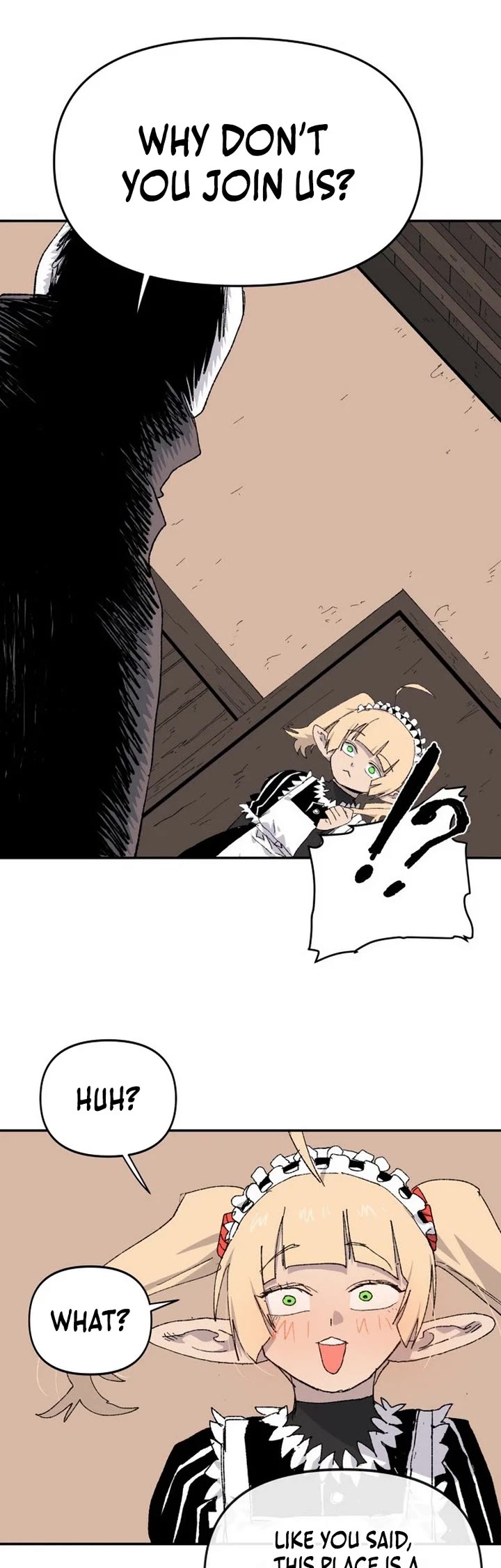 The Tale of the Skeleton Messenger Chapter 45 page 35 - Chapter 45
