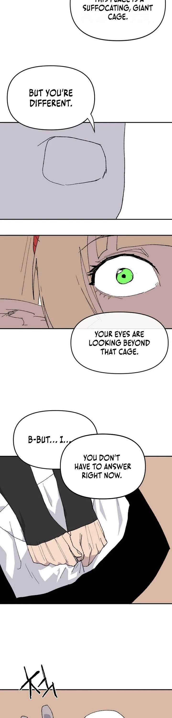 The Tale of the Skeleton Messenger Chapter 45 page 36 - Chapter 45