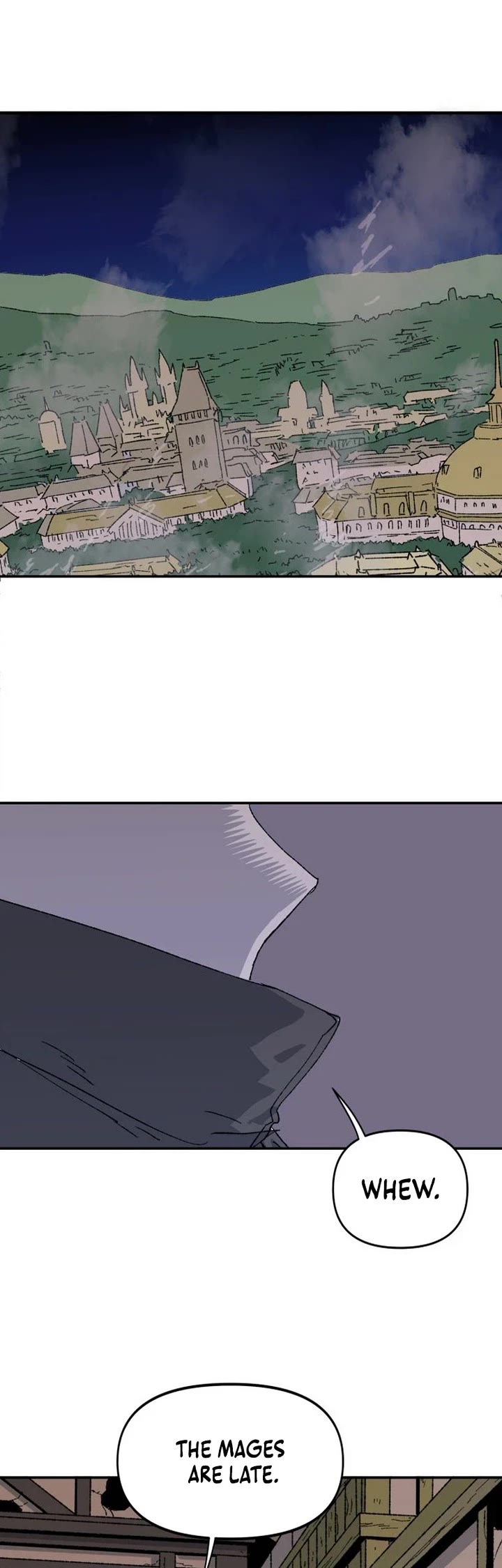 The Tale of the Skeleton Messenger Chapter 45 page 40 - Chapter 45