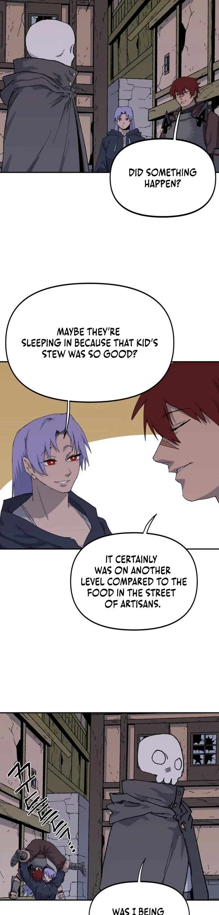The Tale of the Skeleton Messenger Chapter 45 page 41 - Chapter 45