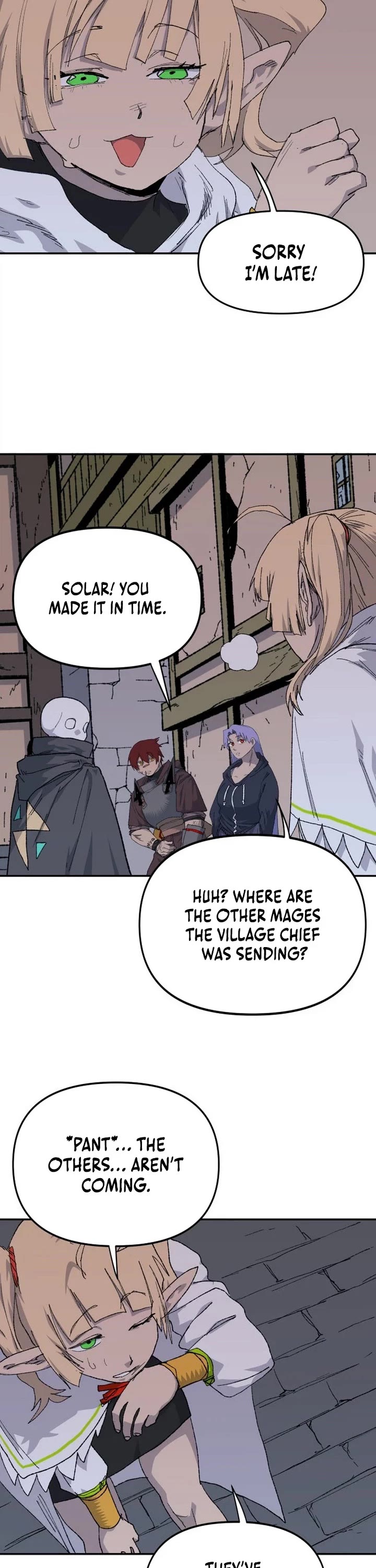 The Tale of the Skeleton Messenger Chapter 45 page 43 - Chapter 45