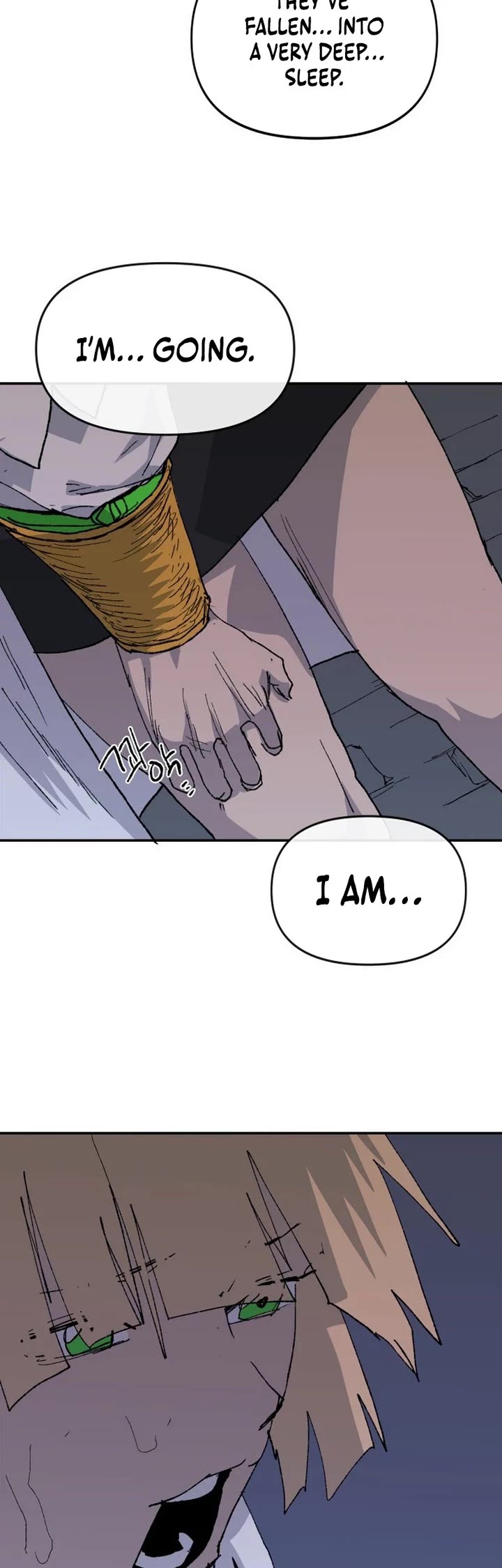 The Tale of the Skeleton Messenger Chapter 45 page 44 - Chapter 45