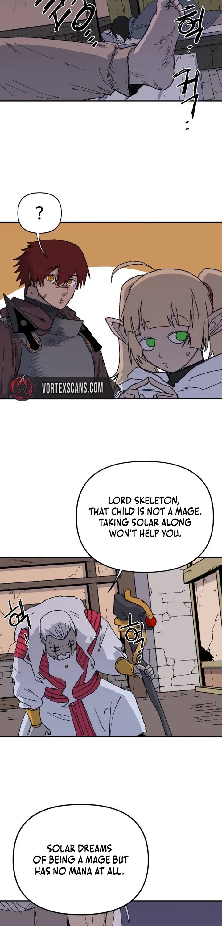 The Tale of the Skeleton Messenger Chapter 45 page 47 - Chapter 45