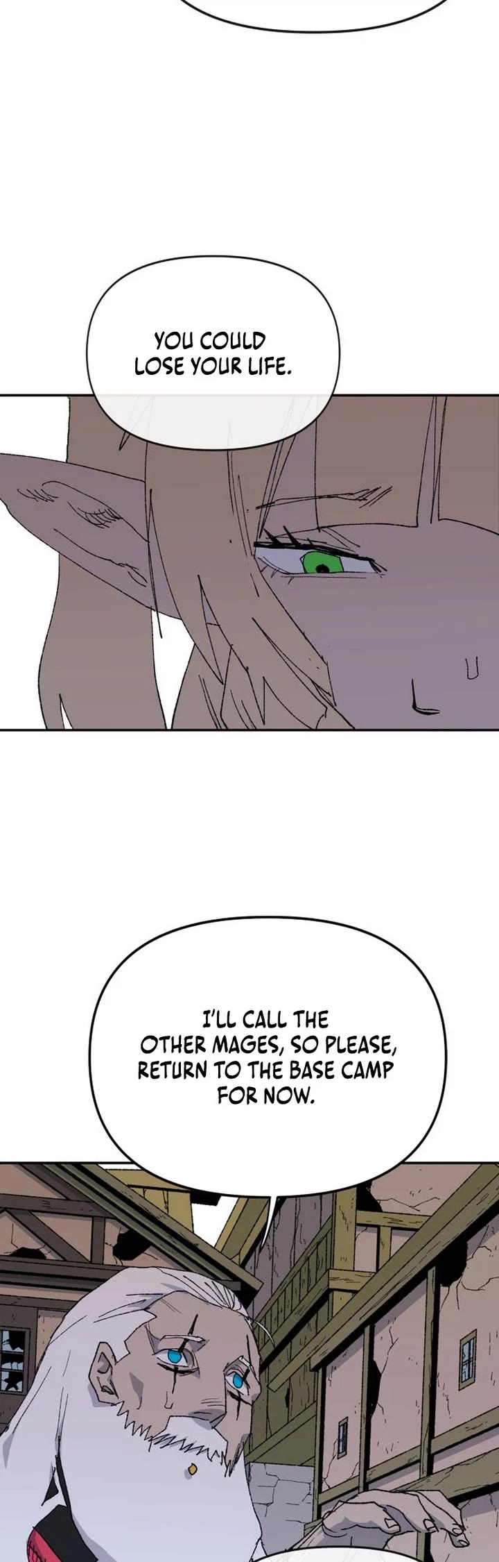 The Tale of the Skeleton Messenger Chapter 45 page 49 - Chapter 45