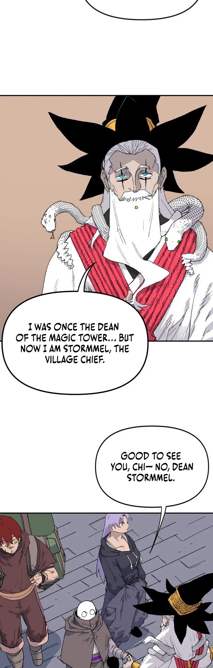 The Tale of the Skeleton Messenger Chapter 45 page 5 - Chapter 45