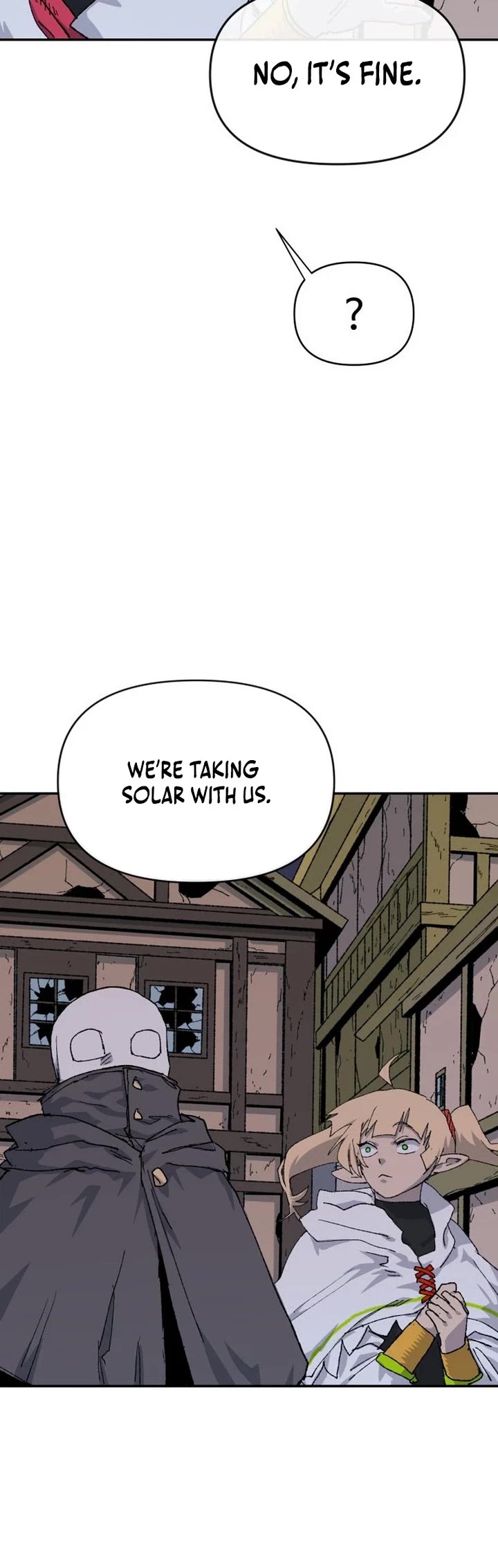 The Tale of the Skeleton Messenger Chapter 45 page 50 - Chapter 45