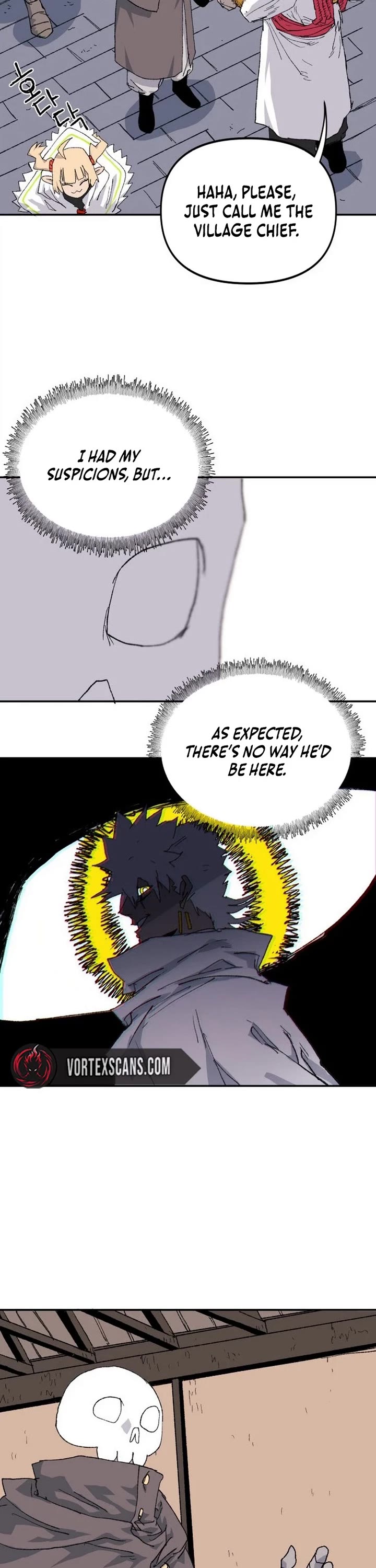 The Tale of the Skeleton Messenger Chapter 45 page 6 - Chapter 45