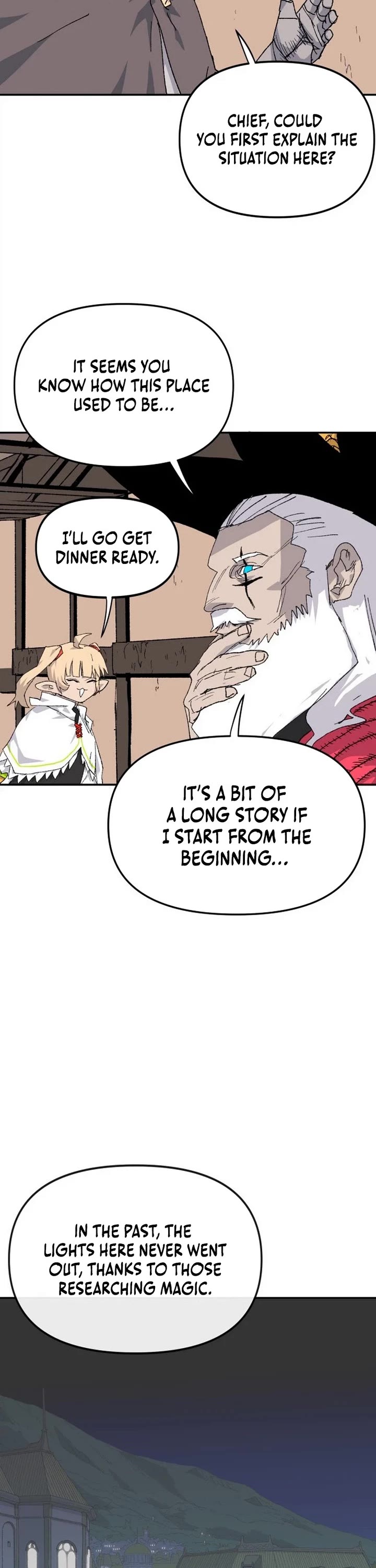 The Tale of the Skeleton Messenger Chapter 45 page 7 - Chapter 45