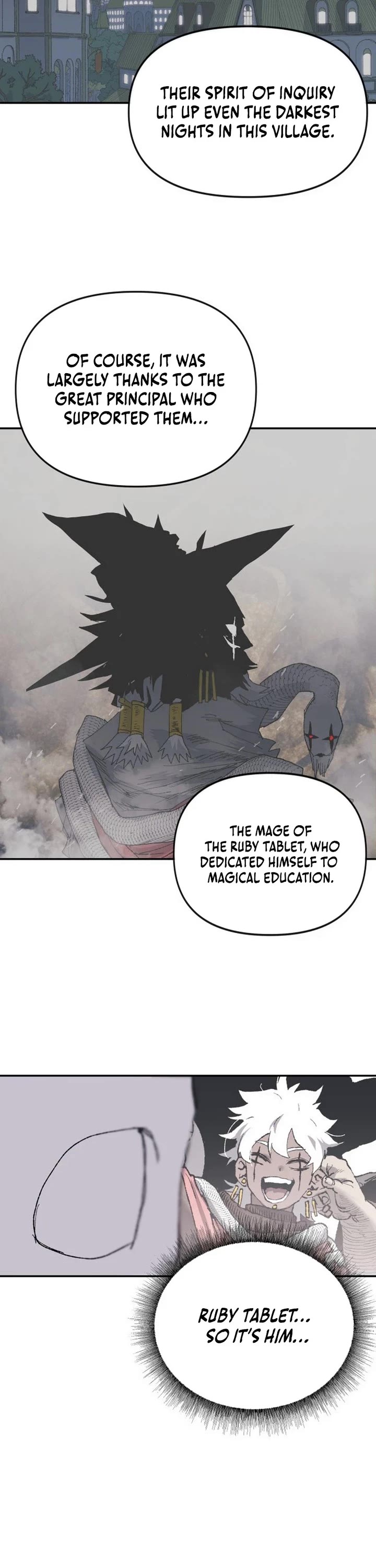 The Tale of the Skeleton Messenger Chapter 45 page 8 - Chapter 45