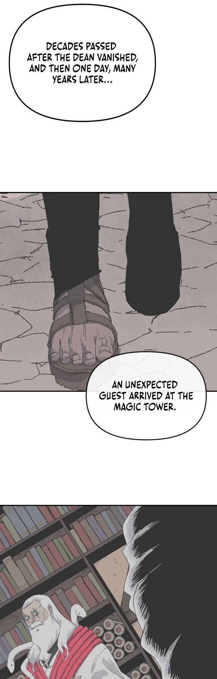The Tale of the Skeleton Messenger Chapter 45 page 9 - Chapter 45