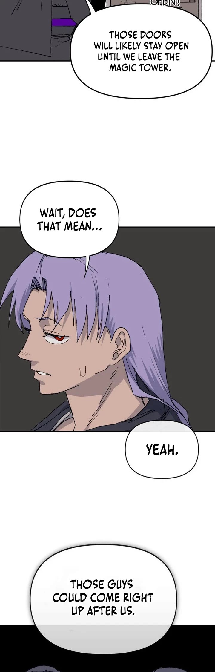 The Tale of the Skeleton Messenger Chapter 46 page 10 - Chapter 46