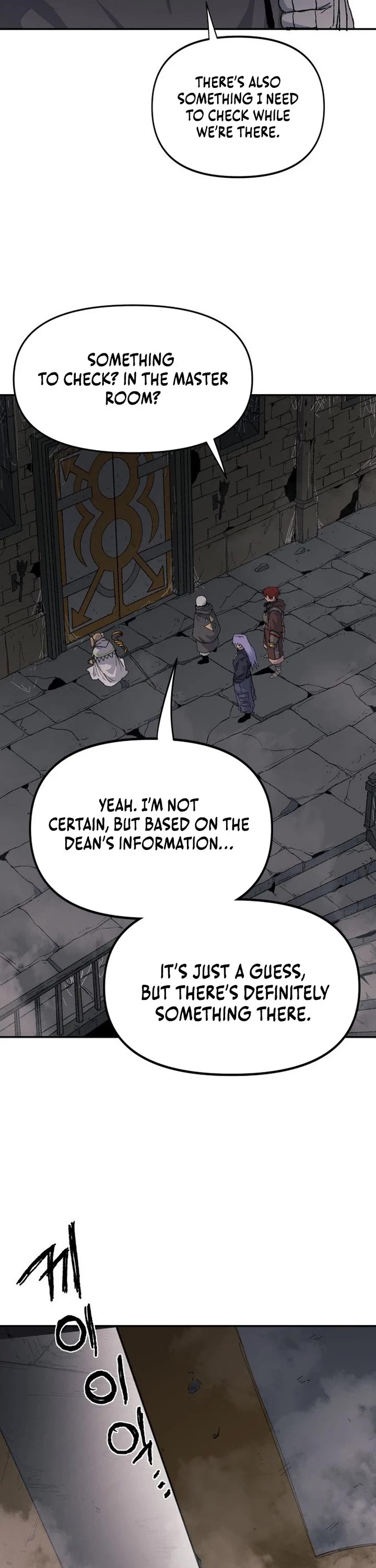The Tale of the Skeleton Messenger Chapter 46 page 12 - Chapter 46