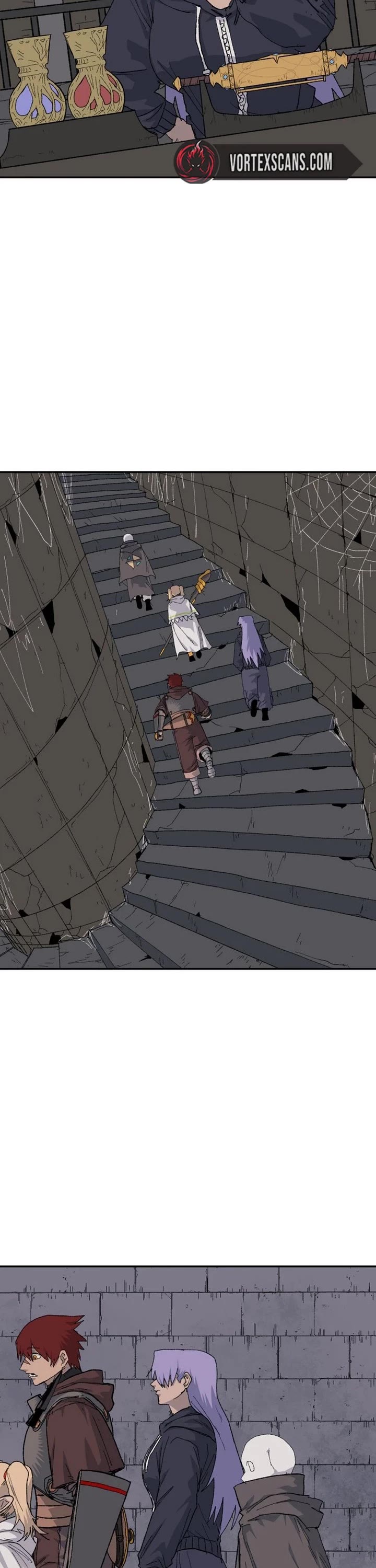 The Tale of the Skeleton Messenger Chapter 46 page 17 - Chapter 46