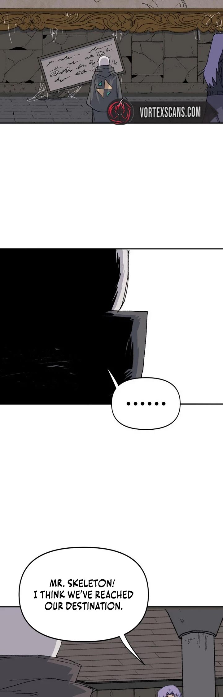 The Tale of the Skeleton Messenger Chapter 46 page 19 - Chapter 46