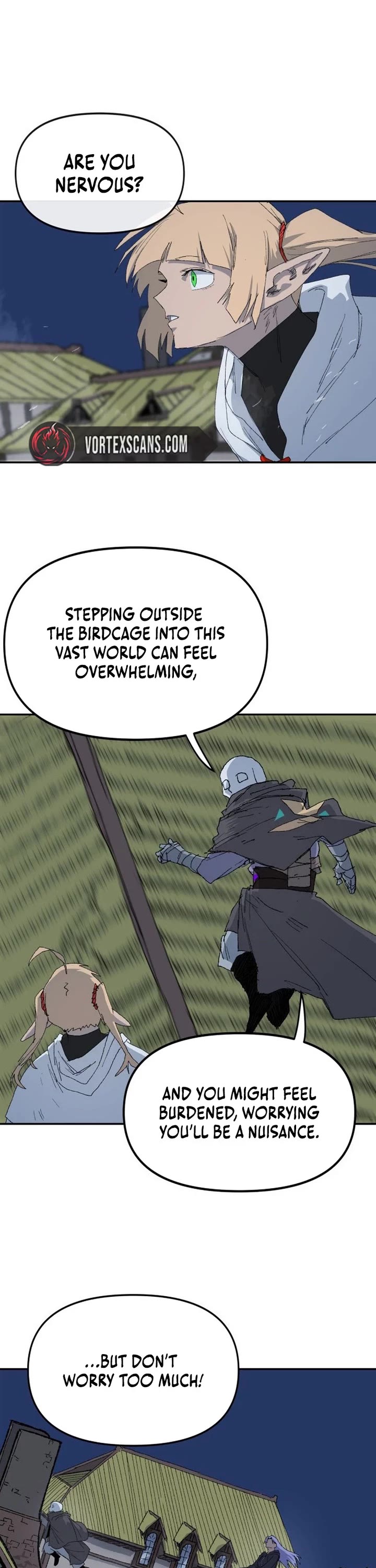 The Tale of the Skeleton Messenger Chapter 46 page 2 - Chapter 46