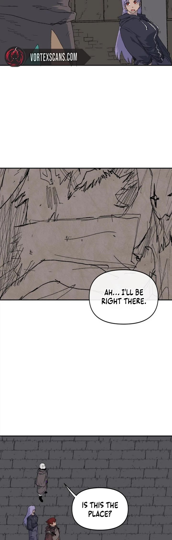 The Tale of the Skeleton Messenger Chapter 46 page 20 - Chapter 46