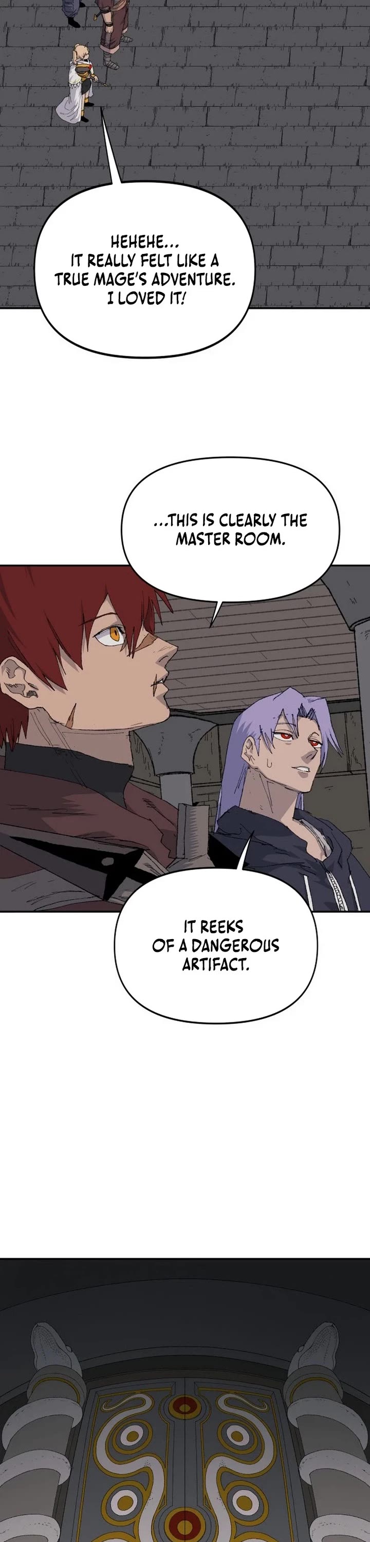 The Tale of the Skeleton Messenger Chapter 46 page 21 - Chapter 46