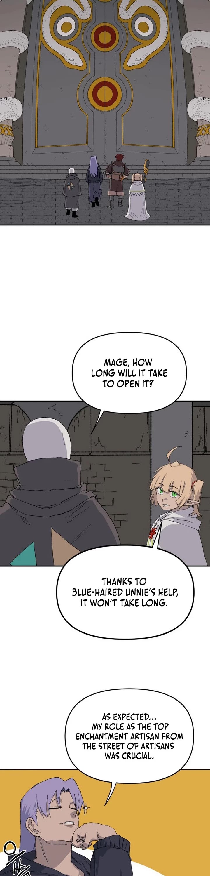 The Tale of the Skeleton Messenger Chapter 46 page 22 - Chapter 46