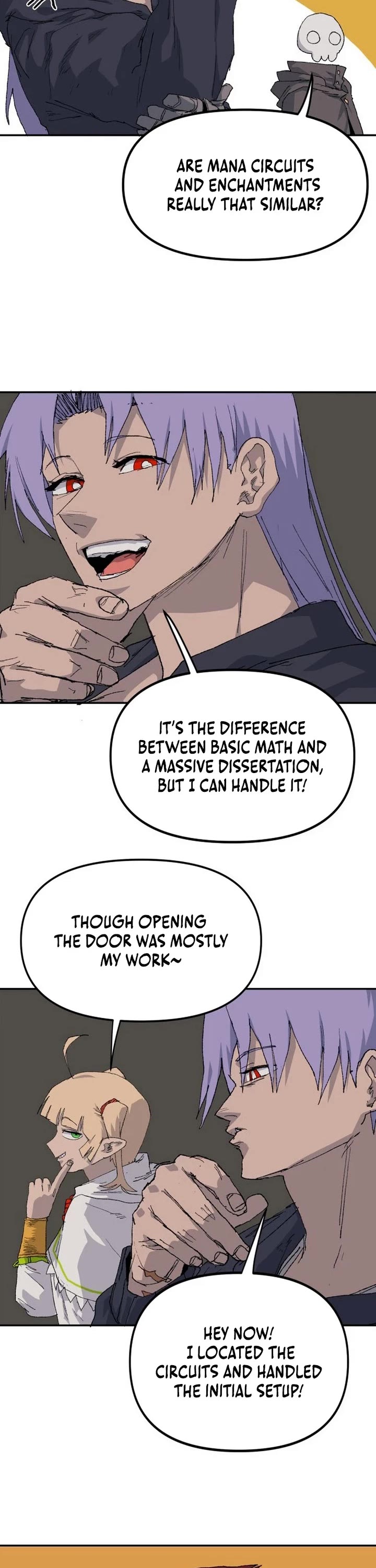 The Tale of the Skeleton Messenger Chapter 46 page 23 - Chapter 46