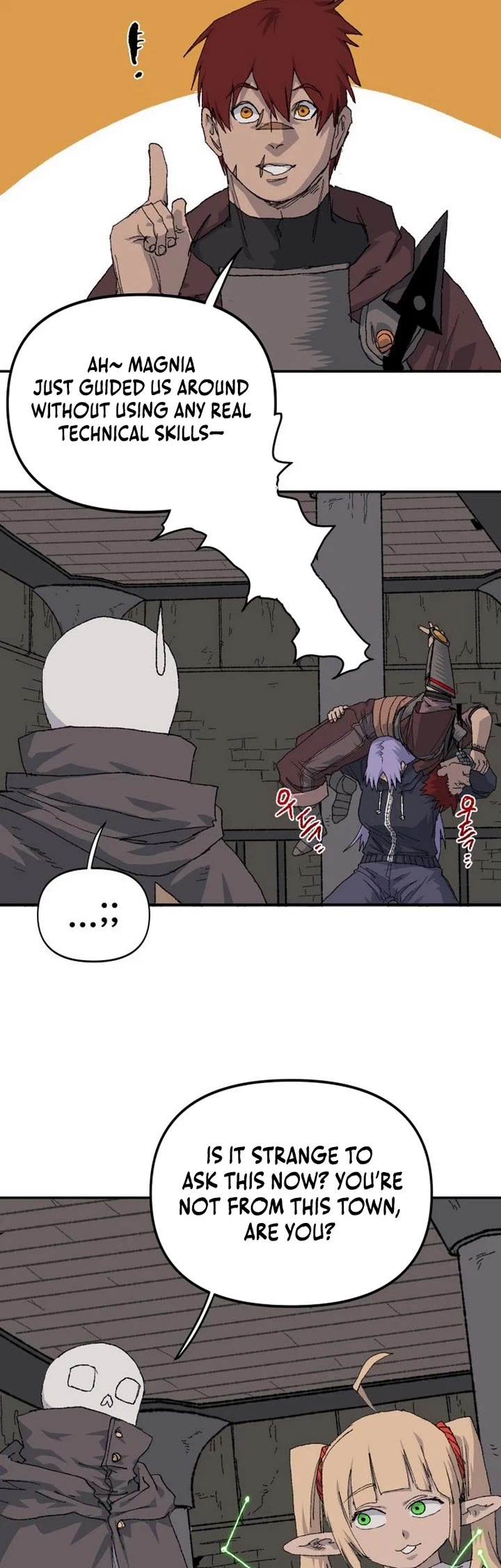The Tale of the Skeleton Messenger Chapter 46 page 24 - Chapter 46