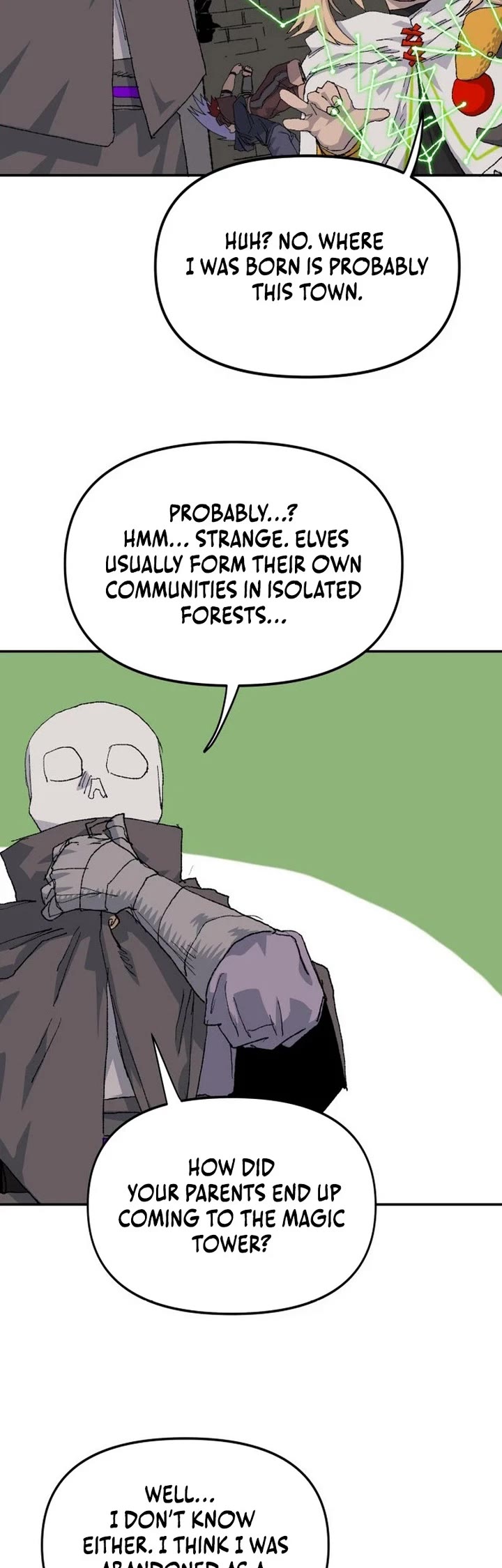 The Tale of the Skeleton Messenger Chapter 46 page 25 - Chapter 46