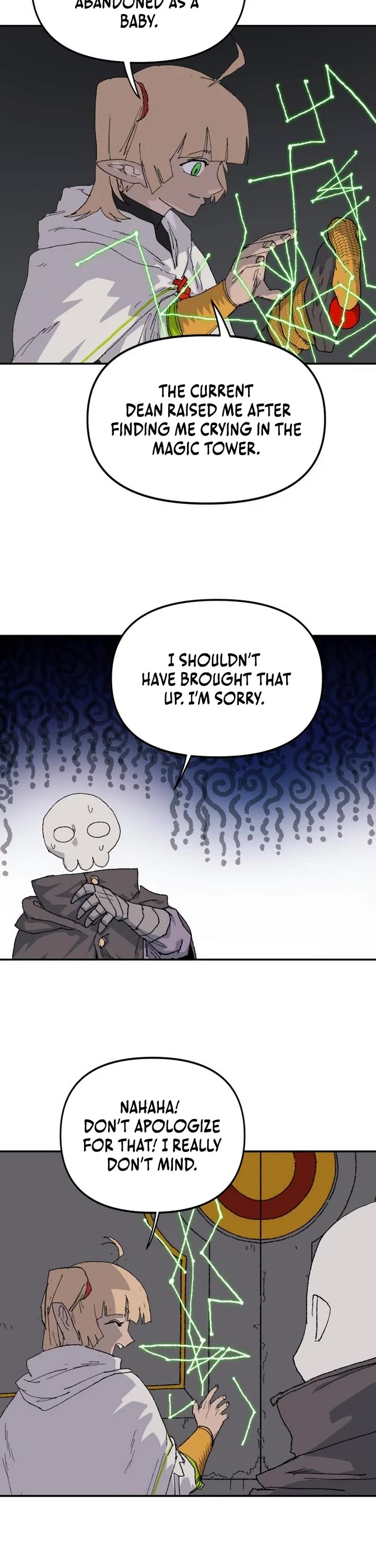 The Tale of the Skeleton Messenger Chapter 46 page 26 - Chapter 46