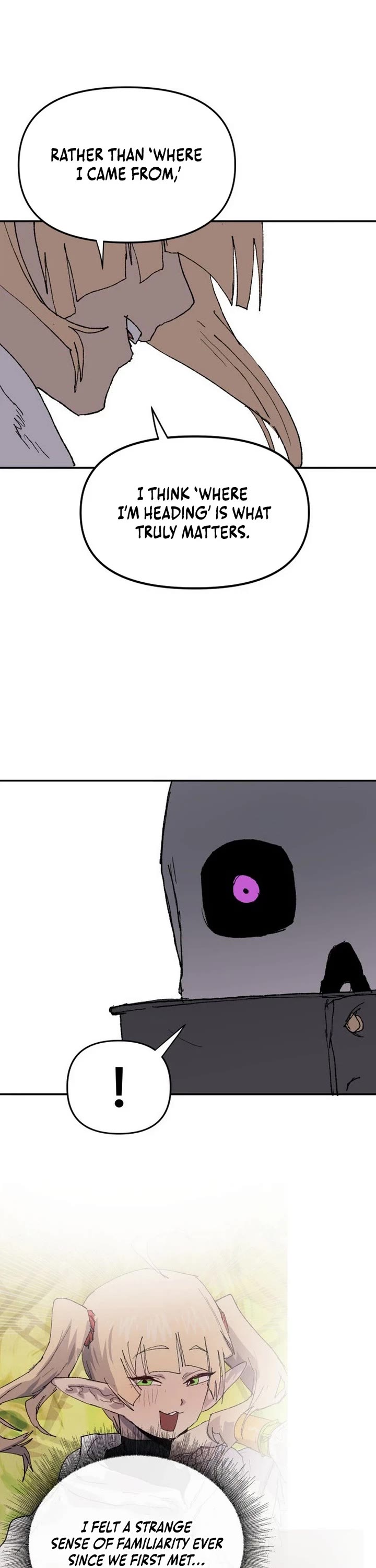 The Tale of the Skeleton Messenger Chapter 46 page 27 - Chapter 46