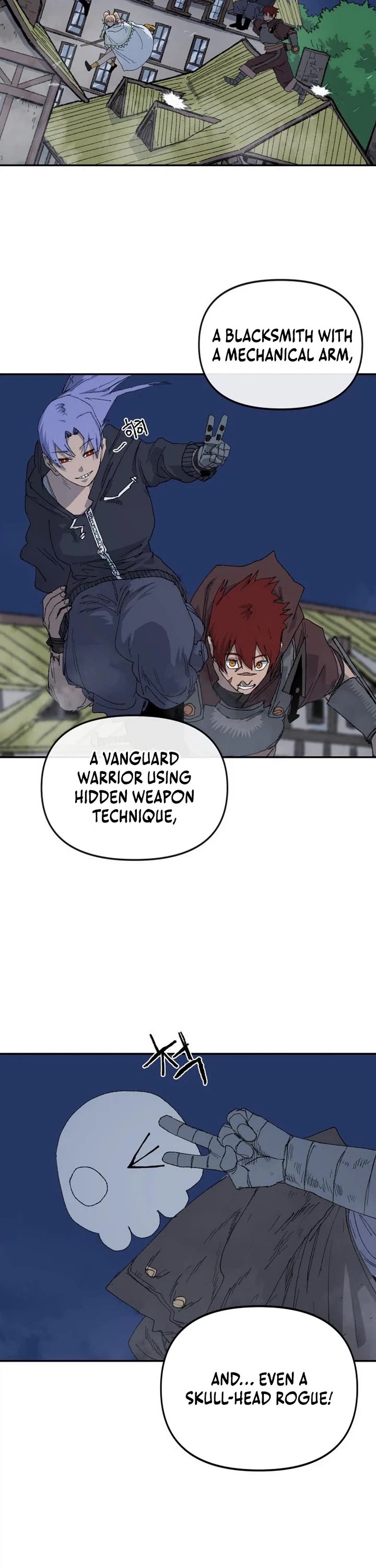The Tale of the Skeleton Messenger Chapter 46 page 3 - Chapter 46