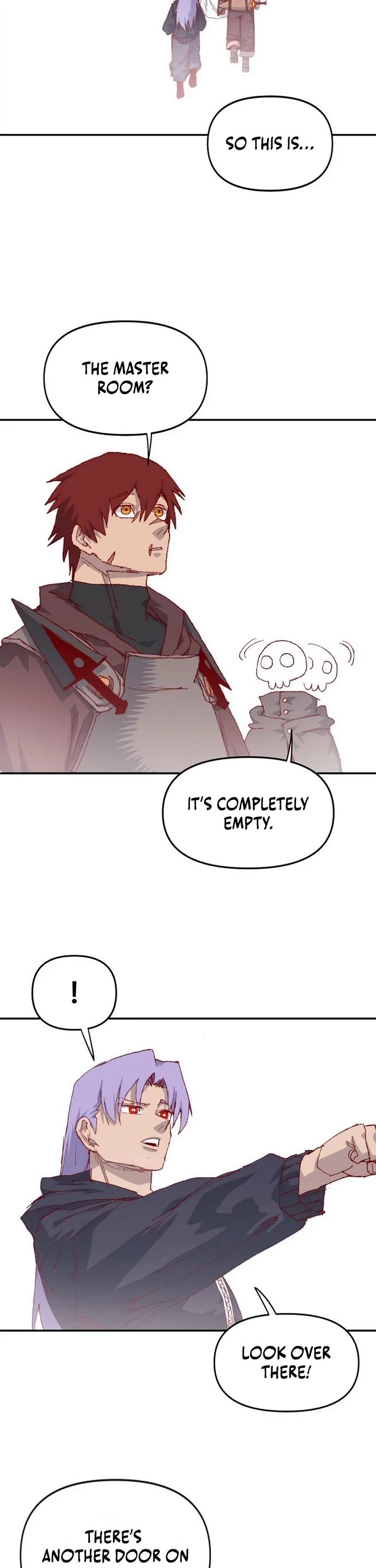 The Tale of the Skeleton Messenger Chapter 46 page 32 - Chapter 46