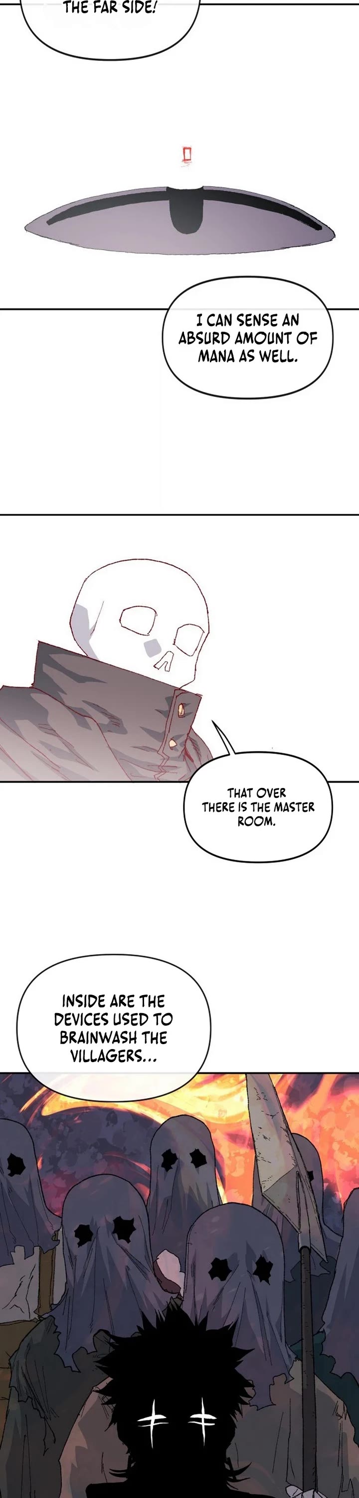 The Tale of the Skeleton Messenger Chapter 46 page 33 - Chapter 46