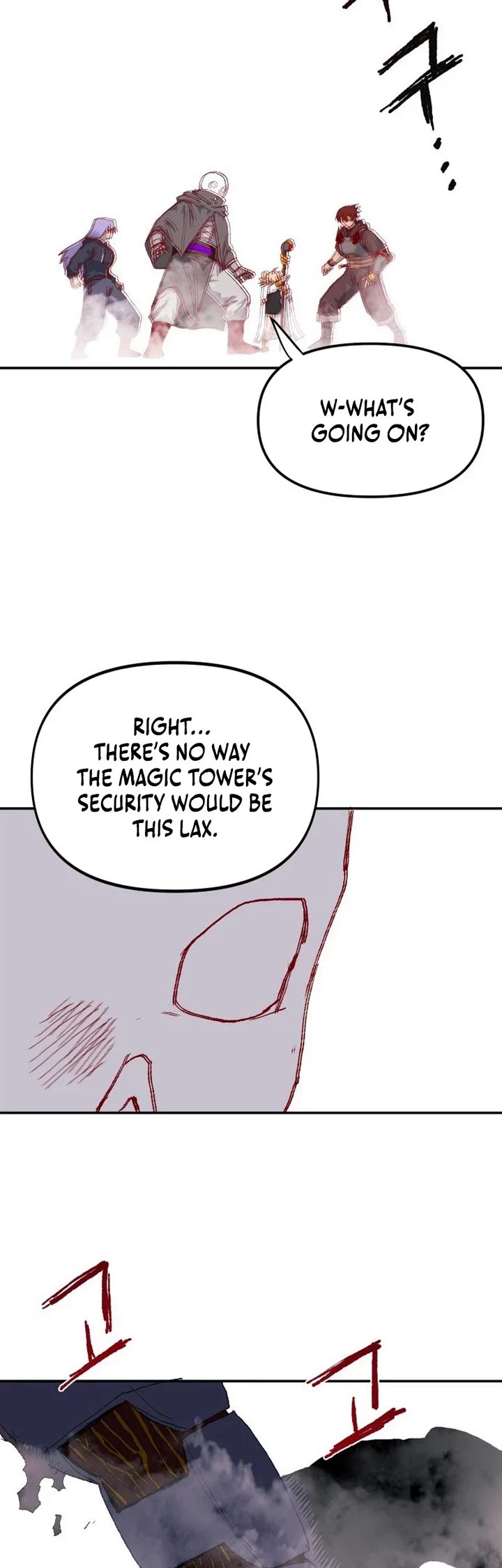 The Tale of the Skeleton Messenger Chapter 46 page 35 - Chapter 46