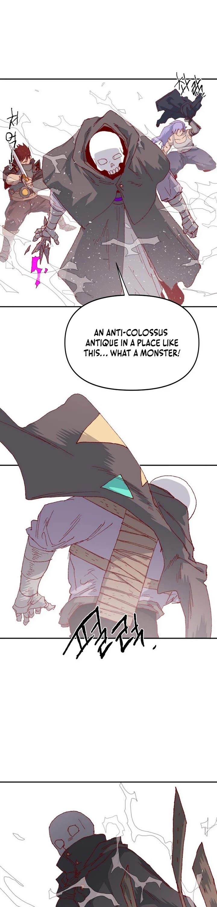 The Tale of the Skeleton Messenger Chapter 46 page 38 - Chapter 46