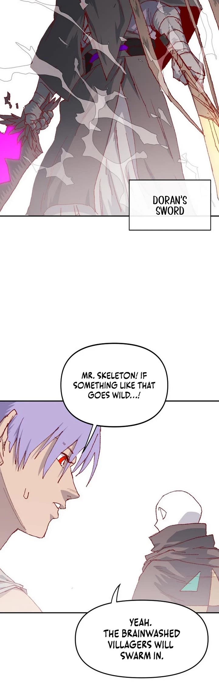The Tale of the Skeleton Messenger Chapter 46 page 39 - Chapter 46