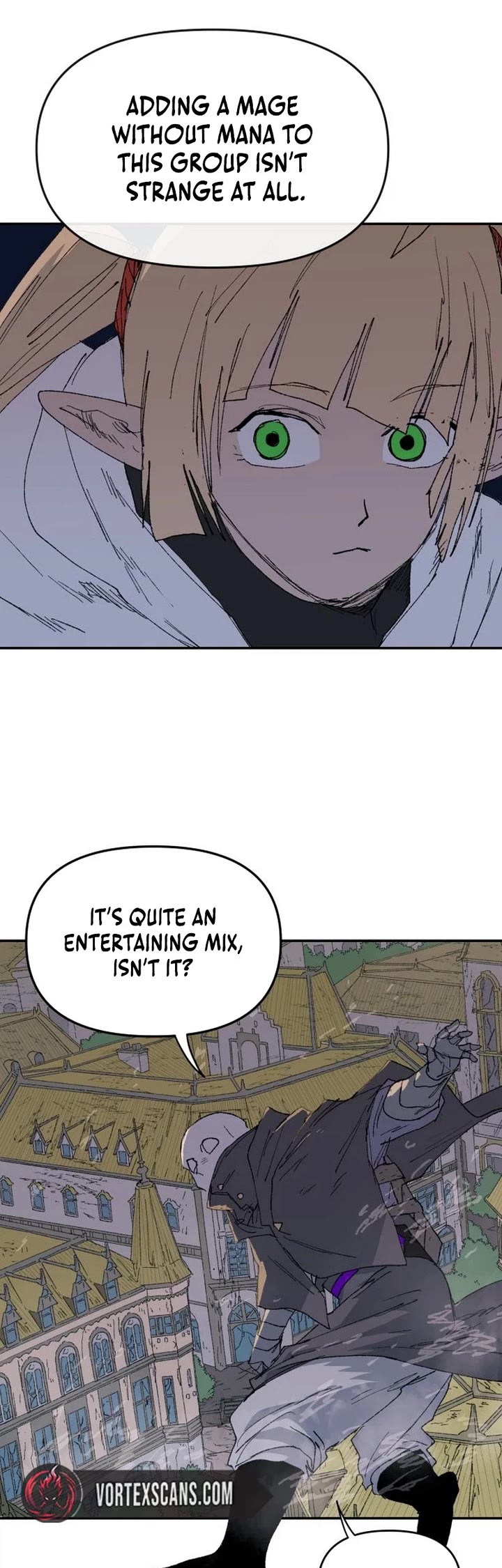 The Tale of the Skeleton Messenger Chapter 46 page 4 - Chapter 46