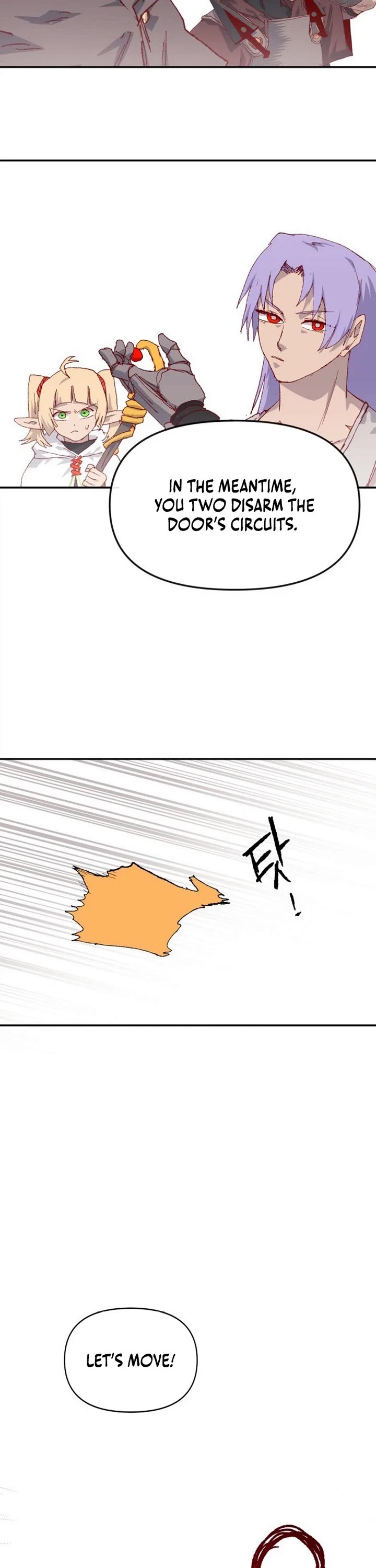 The Tale of the Skeleton Messenger Chapter 46 page 41 - Chapter 46