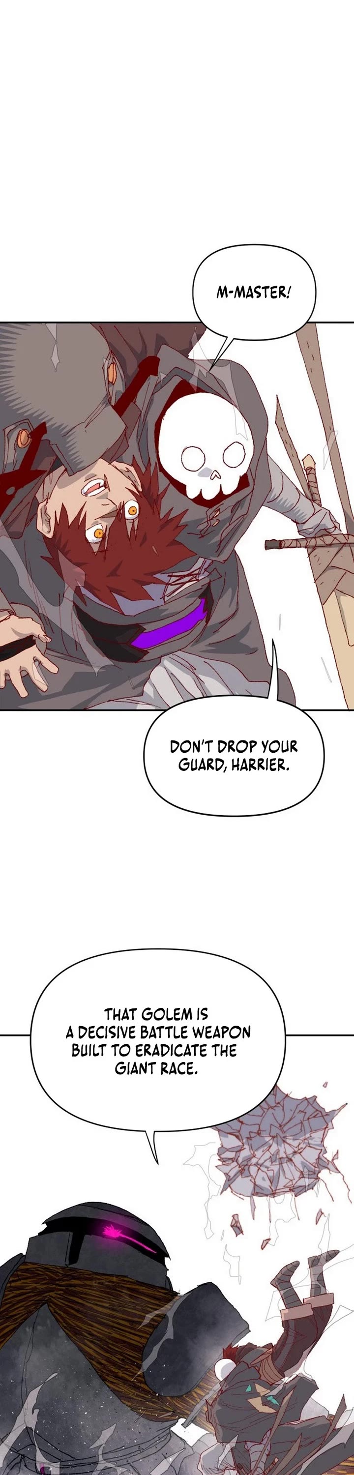 The Tale of the Skeleton Messenger Chapter 46 page 46 - Chapter 46