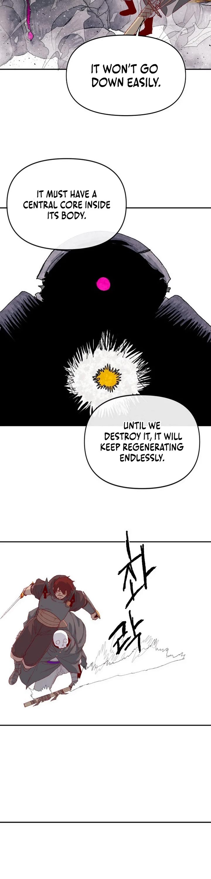 The Tale of the Skeleton Messenger Chapter 46 page 47 - Chapter 46