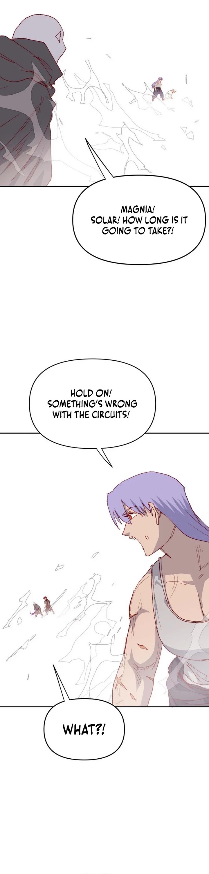 The Tale of the Skeleton Messenger Chapter 46 page 48 - Chapter 46