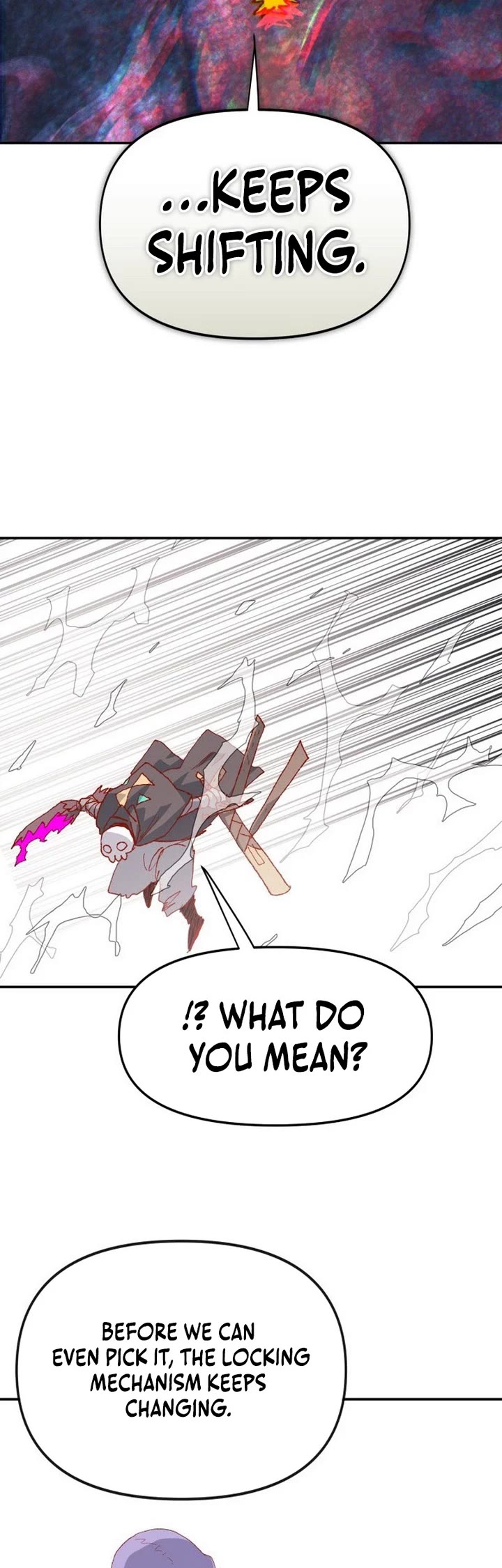 The Tale of the Skeleton Messenger Chapter 46 page 50 - Chapter 46
