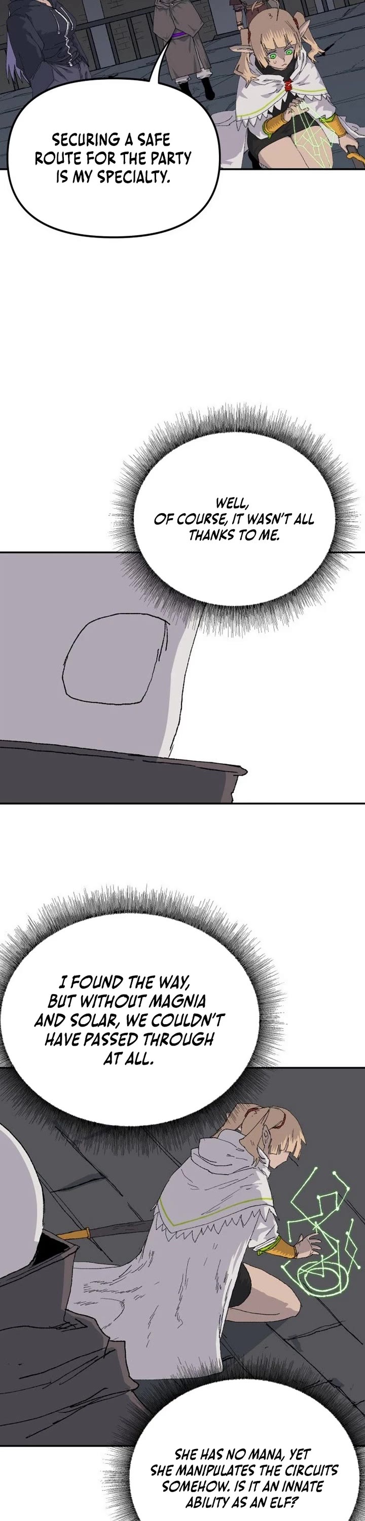 The Tale of the Skeleton Messenger Chapter 46 page 7 - Chapter 46