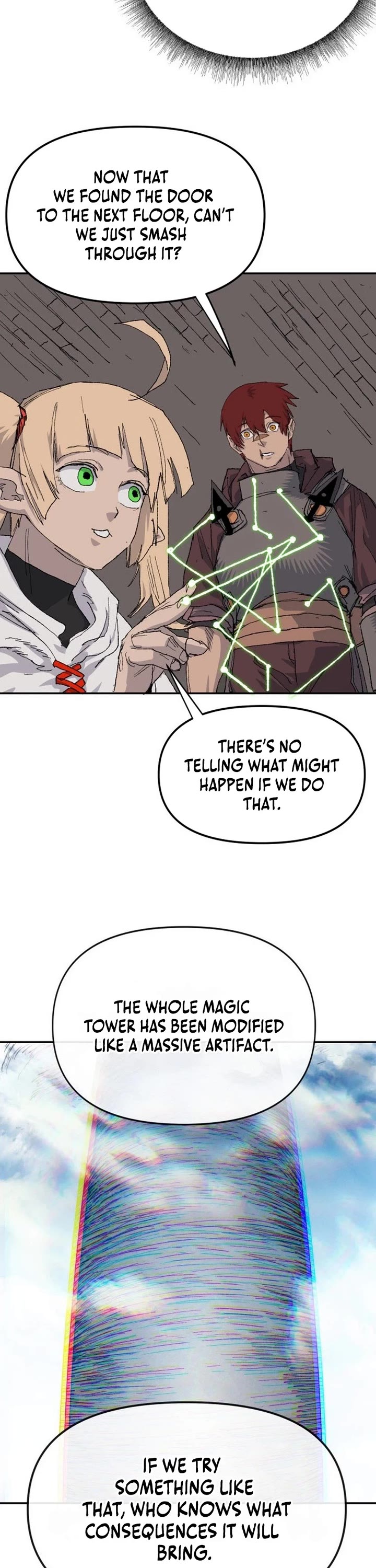 The Tale of the Skeleton Messenger Chapter 46 page 8 - Chapter 46